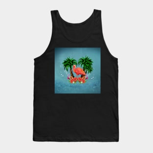 Wonderful tropical scarlet ibis Tank Top